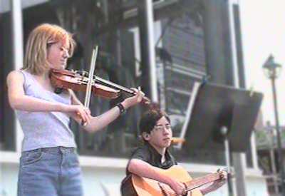 Born with a fiddle