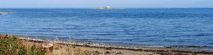 Philip's Harbour Light, Courtesy "Crazy Guy on a Bike" Craig Sheilds